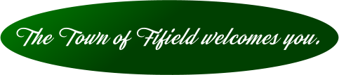 The Town of Fifield welcomes you.