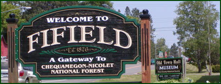 Town of Fifield, Wisconsin