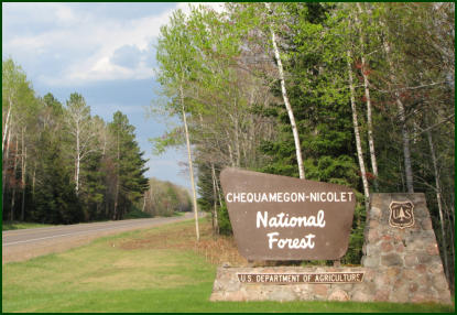 Chequamegon-Nicolet National Forest